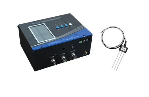 在线式TDR土壤墒情测量主机